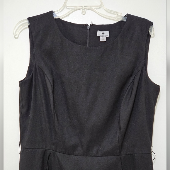 Worthington Women's Black Dress Size 12 - Picture 2 of 8
